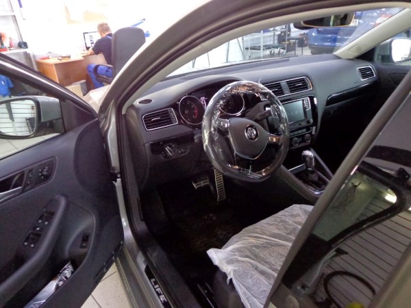 Установка иммобилайзера на Volkswagen Jetta