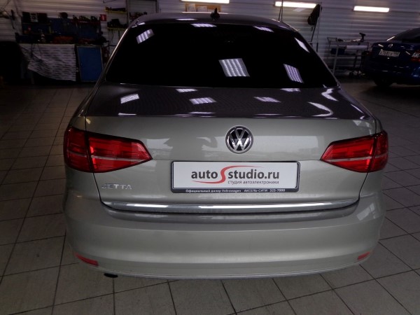 Установка иммобилайзера на Volkswagen Jetta