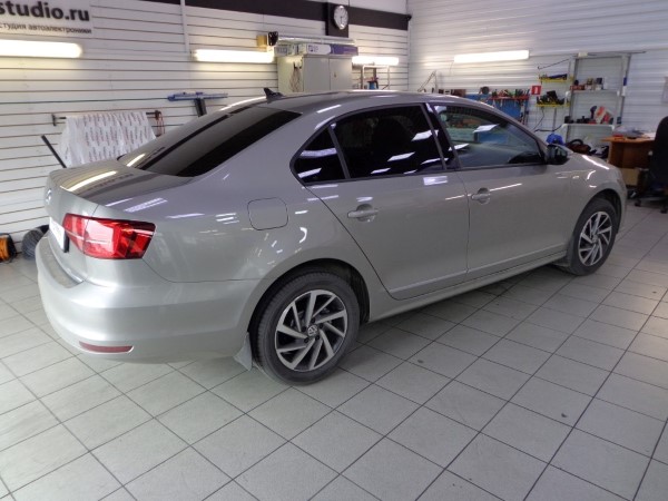 Установка иммобилайзера на Volkswagen Jetta