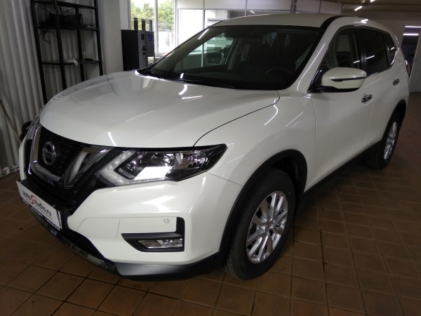 Установка охранного комплекса на Nissan X-Trail