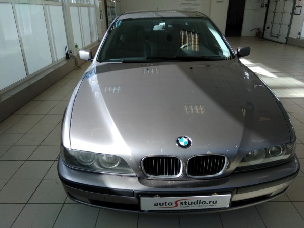 Установка иммобилайзера на BMW 5 series