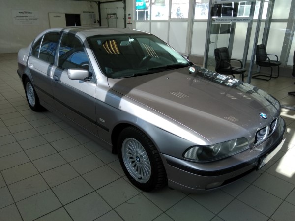 Установка иммобилайзера на BMW 5 series