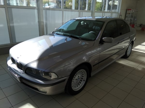 Установка иммобилайзера на BMW 5 series