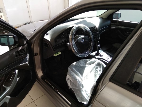 Установка иммобилайзера на BMW 5 series