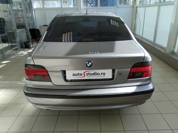 Установка иммобилайзера на BMW 5 series
