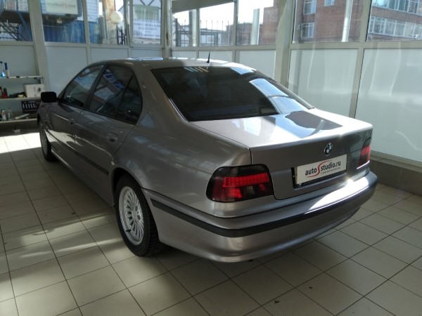 Установка иммобилайзера на BMW 5 series