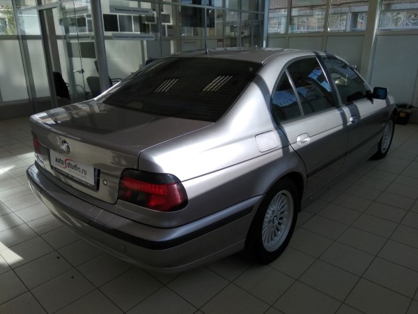 Установка иммобилайзера на BMW 5 series