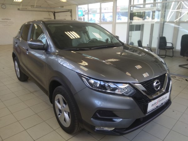 Установка охранного комплекса на Nissan Qashqai