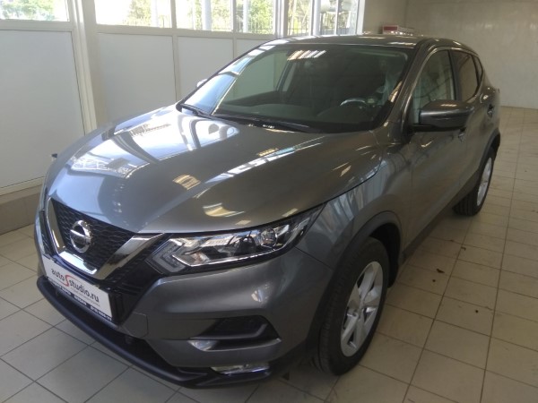 Установка охранного комплекса на Nissan Qashqai