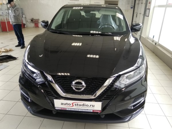 Установка иммобилайзера на Nissan Qashqai