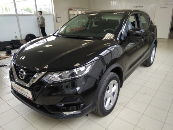 Установка иммобилайзера на Nissan Qashqai