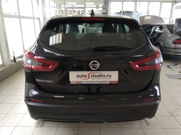 Установка иммобилайзера на Nissan Qashqai