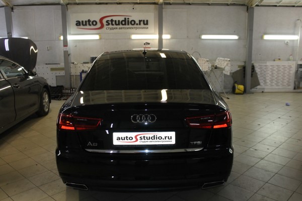 Керамика на Audi A6