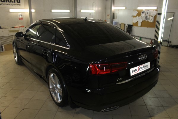 Керамика на Audi A6