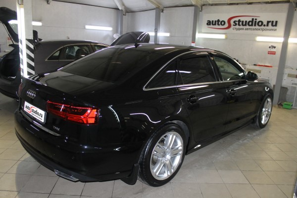 Керамика на Audi A6