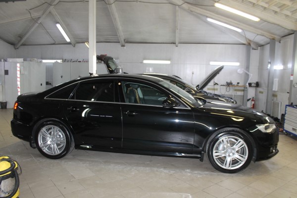 Керамика на Audi A6