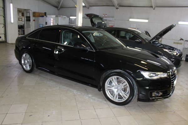Керамика на Audi A6