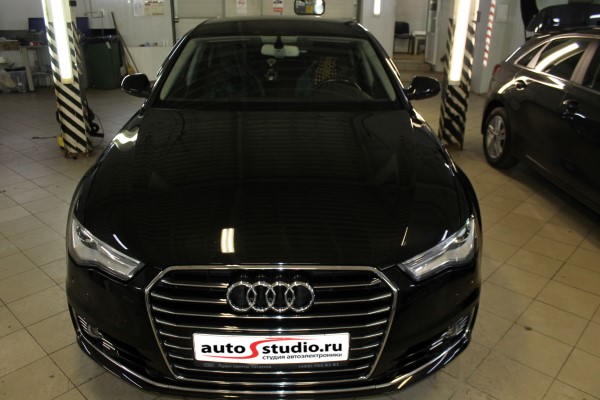 Керамика на Audi A6