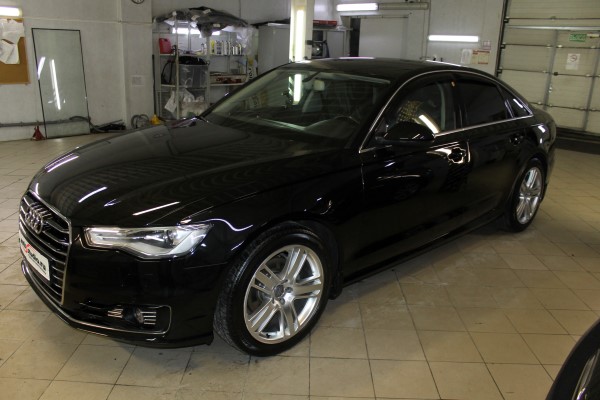 Керамика на Audi A6