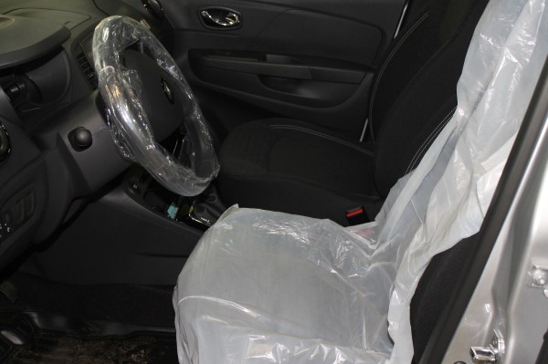 Установка защитной сетки радитора на Renault Kaptur