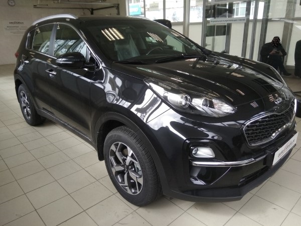 Установка охранного комплекса на Kia Sportage