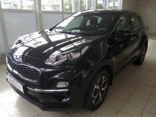 Установка охранного комплекса на Kia Sportage