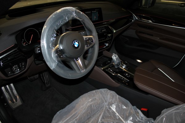 Установка охранного комплекса на BMW 5 Series GT
