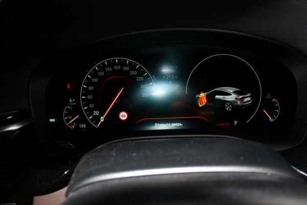 Установка охранного комплекса на BMW 5 Series GT