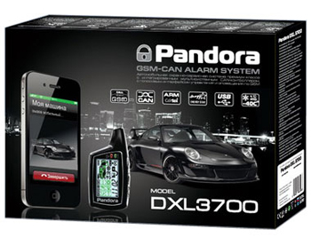 					Автосигнализация Pandora DXL 3700
