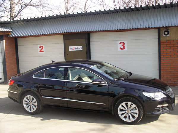 Установка противоугонного оборудования на Volkswagen Passat CC Установка противоугонного оборудования на Volkswagen Passat CC