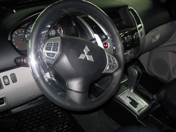 Установка противоугонного оборудования на Mitsubishi Pajero