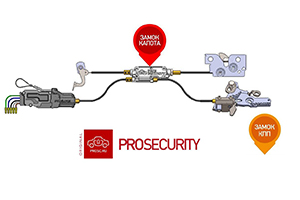 					Механическая защита Pro Security LOCK VARIANT PLUS (кронштейн в комплекте)
