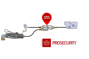 					Механическая защита Pro Security LOCK VARIANT
