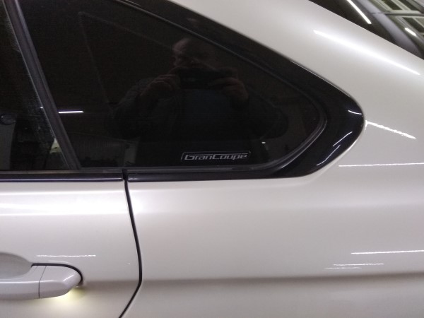 Установка охранного комплекса на BMW 4 Gran Coupe