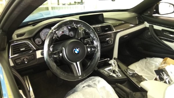Установка охранного комплекса на BMW M4