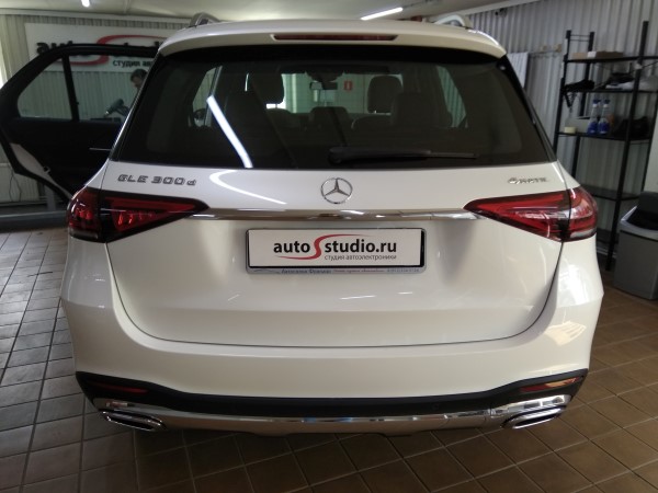 Охранный комплекс на Mercedes GLE class