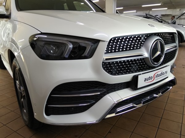 Охранный комплекс на Mercedes GLE class