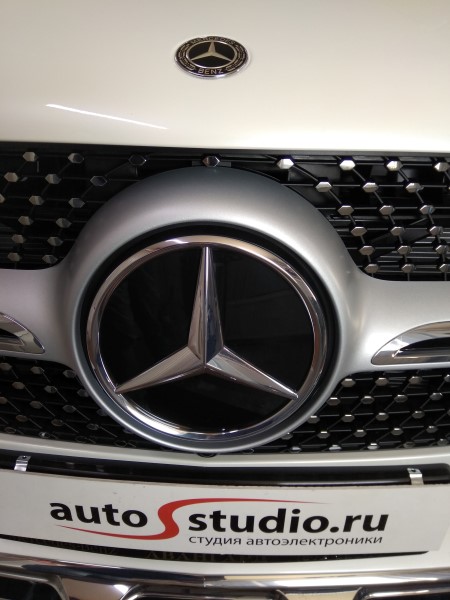 Охранный комплекс на Mercedes GLE class