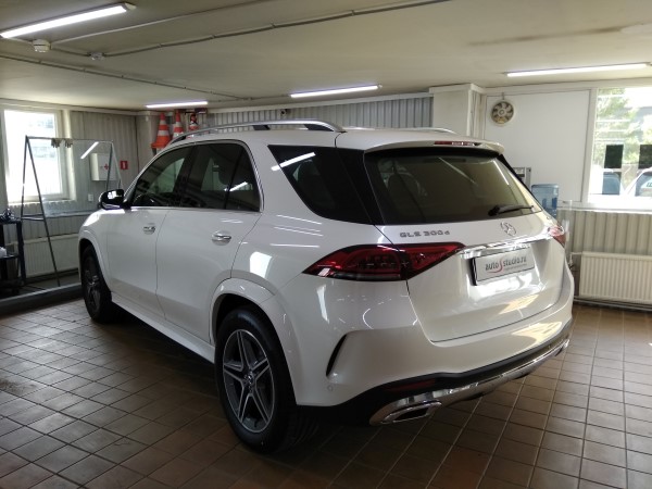 Охранный комплекс на Mercedes GLE class