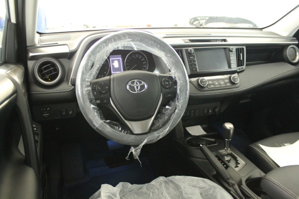 Комплекс на Toyota RAV4