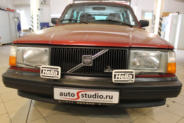 Установка иммобилайзера на Volvo 240