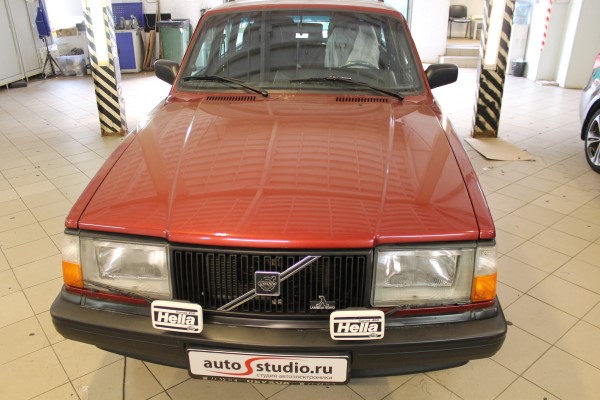 Установка иммобилайзера на Volvo 240