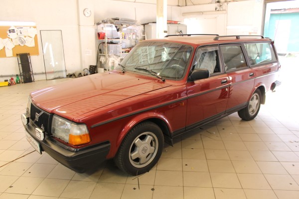 Установка иммобилайзера на Volvo 240