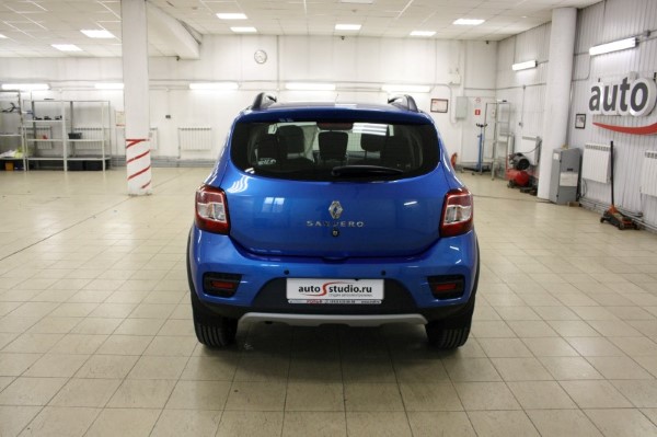 Комплексная защита Renault Sandero