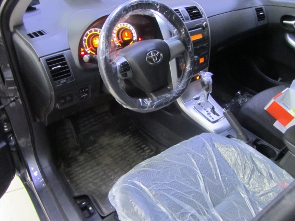 Автозапуск на Toyota Corolla