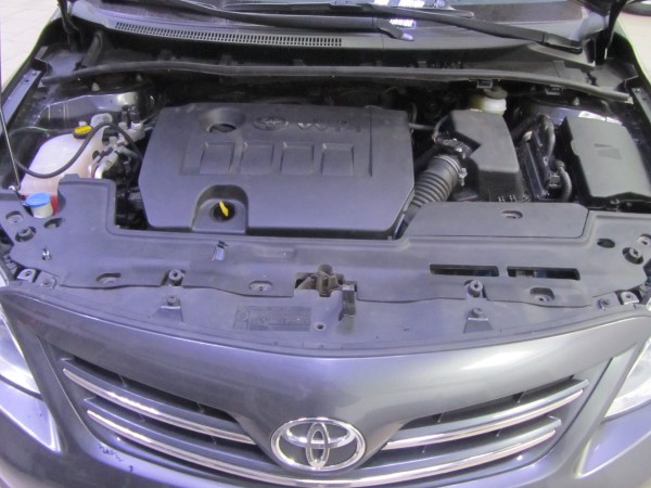Автозапуск на Toyota Corolla
