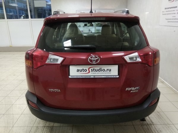 Комплексная защита на Toyota RAV4 2019