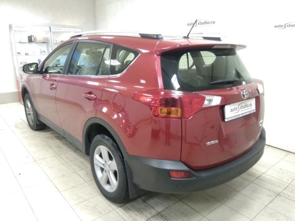 Комплексная защита на Toyota RAV4 2019