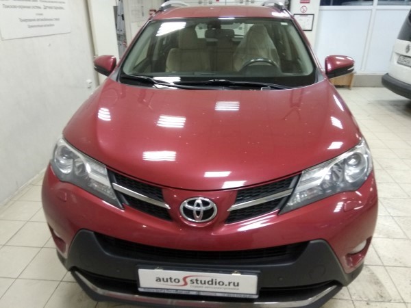 Комплексная защита на Toyota RAV4 2019
