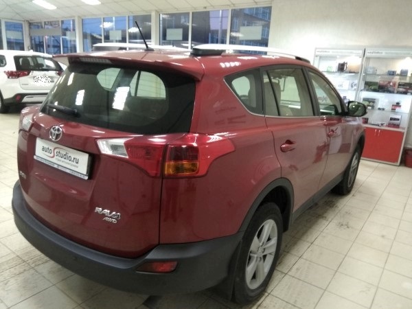 Комплексная защита на Toyota RAV4 2019